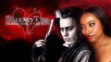 I Watched  **SWEENEY TODD: THE DEMON BARBER OF FLEET STREET** For the First Time (Movie Reaction)