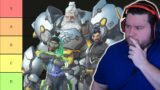 I made a Tier List of all the NEW Classic Overwatch 2 skins