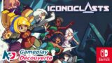 Iconoclasts – Nintendo Switch Gameplay [FR]