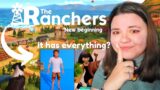 If Animal Crossing, Stardew, and The Sims had a baby – The Ranchers Game Trailer REACTION!