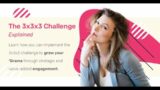 Impromptu Facebook Live: 3x3x3 Challenge Explained – Sugar Cookie Marketing