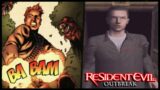 Is Patrick Brady In Resident Evil Outbreak?!