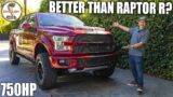 Is The 750HP Shelby F150 BETTER Than A NEW 700HP Raptor R?!