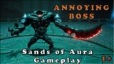 Is This The First Boss?! (Sands of Aura Gameplay)