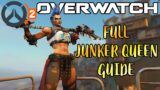 JUNKER QUEEN Beginners Guide (Overwatch 2 Beta Gameplay! tips & tricks to help win NEW HERO)