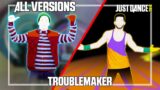 JUST DANCE COMPARISON – TROUBLEMAKER | Olly Murs ft. Flo Rida | CLASSIC VS SWEAT