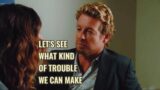 Jane and Lisbon | Troublemaker | The Mentalist