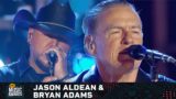 Jason Aldean & Bryan Adams Perform "Heaven" | 2022 CMT Music Awards