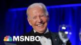 Joe: President Biden Can Laugh At Himself And Praise A Free Press