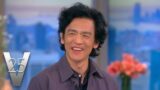 John Cho Shares His Greatest Hope for New Book "Troublemaker" | The View