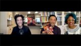 John Cho in conversation with Nicola & David Yoon over TROUBLEMAKER