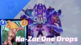 Ka-Zar One Drop Swarm – Marvel Snap Deck Highlight