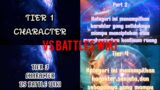 Kumpulan Tier 1-8 Character Fiction #vsb #viralvideo #tier3 #tier1 #vsbattles