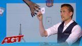 LEAKED! French Magician Makes Objects DISAPPEAR Into Thin Air On AGT 2022!