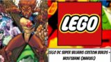LEGO DC Super Villains Custom Builds – Wolfsbane/Rahne Sinclair (Marvel)