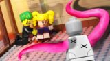 LEGO Zombie Attack | Gangsters Become Prey Of The Monster