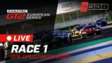 LIVE | Race 1 | Spa-Francorchamps  | Fanatec GT2 European Series 2022 (English)