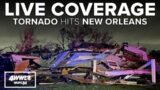 LIVE: Tornado Warning issued for several parishes