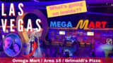 Las Vegas | Omega Mart, Area 15, Grimaldi's Pizza