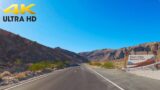 Las Vegas to Death Valley National Park Complete Scenic Drive 4K | Las Vegas to California