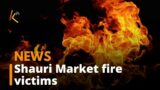 Leaders in Embu come to the rescue of Shauri Market fire victims