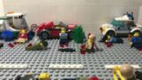 Lego zombie outbreak test #3: Legosburg fall