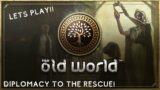 Let's Play Old World as Babylon! DIplomacy to the Rescue!