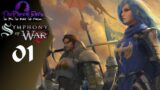 Let's Play Symphony Of War: The Nephilim Saga – Part 1 – Tactical Turn Based Awesomeness!