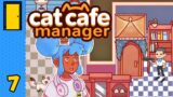 Litter-ally Luxurious Toilets! | Cat Cafe Manager – Part 7 (Cute Cafe Sim… With Cats)