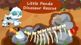 Little Panda Dinosaur Care – Join the Rescue Team and Revive the Extinct Dinosaurs! | BabyBus Games