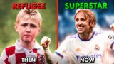 Luka Modric grew up in constant danger, and against all odds became a superstar