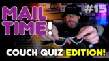 MAIL TIME with Roscoe! #15 (Couch Quiz Edition!)