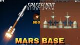 MARS BASE- episode-3 mars two basement mission in spaceflight simulator pc version