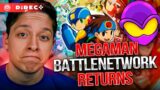 MEGA MAN RETURNS! Mega Man Battle Network Legacy Collection Discussion w/ Toonrami