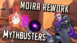 MOIRA REWORK Mythbusting! – Overwatch 2