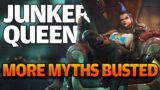 MORE Junker Queen Mythbusting – Overwatch 2 Beta