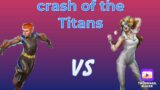 MPQ: Marvel Puzzle Quest: Crash of the Titans: Wolfsbane VS Dazzler