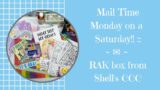 Mail Time Monday (on a Saturday!) :: RAK from Shell's Cards, Colouring & Crafts