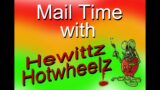 Mail Time with Hewittz HotWheelz . What did he send?