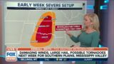 Major Severe Storm Outbreak Expected Next Week In Central US
