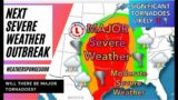 Major Severe Weather Outbreak LIKELY!