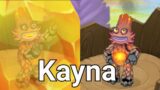 Make Tribe level above 100 to rescue Kayna