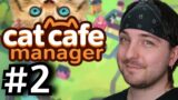 Making New Friends! – #2 – Let's Play Cat Cafe Manager