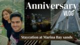 Marina bay sands, Singapore  | Infinity pool | sky view room tour | Peaceful Tamil couple vlog
