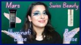 Mars Cosmetics Illuminati Base VS Swiss Beauty Real base || Battle of  Primers || Himanshi Vashisht