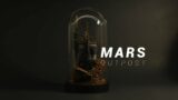 Mars Outpost Diorama
