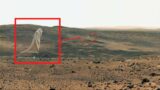 Mars perseverance curiosity Rover captured SHADOW ? from an unknown person passes on surface of Mars