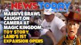 Massive Brawl Caught on Camera at Magic Kingdom, Toy Story Land’s 1st Expansion Opens
