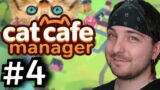 Mateo's Secret Motives! – #4 – Let's Play Cat Cafe Manager