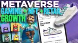 Metaverse Growth | Gaming + Retail + NFT